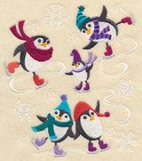 Frosty Penguins