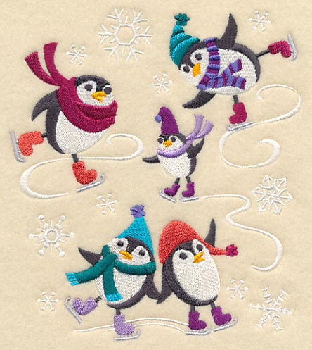 Frosty Penguins