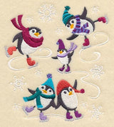 Frosty Penguins