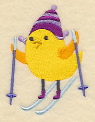 Frosty Feathers Bird 2