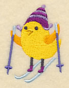 Frosty Feathers Bird 2