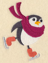 Frosty Penguin 1
