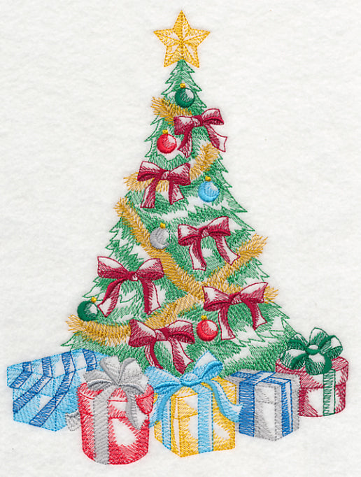 Christmas Tree (Toile)