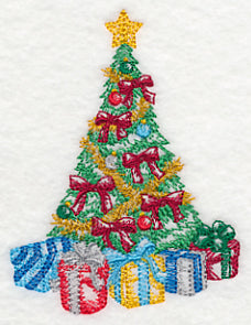 Christmas Tree (Toile)