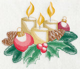 Christmas Candles (Toile)