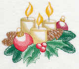 Christmas Candles (Toile)