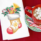 Christmas Stocking (Toile)