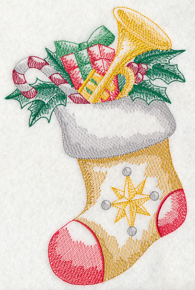 Christmas Stocking (Toile)