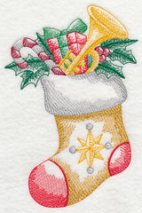 Christmas Stocking (Toile)