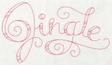 Jingle (Redwork)