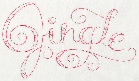 Jingle (Redwork)