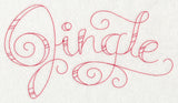 Jingle (Redwork)