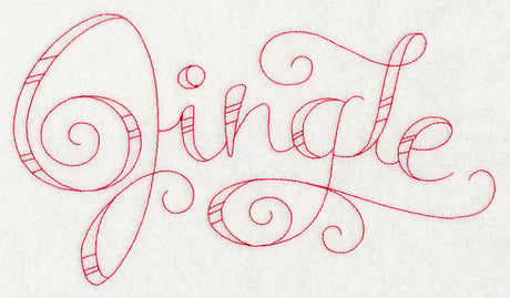 Jingle (Redwork)