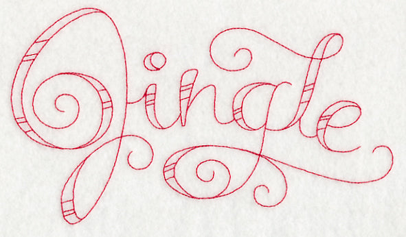 Jingle (Redwork)