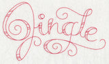 Jingle (Redwork)