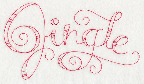 Jingle (Redwork)