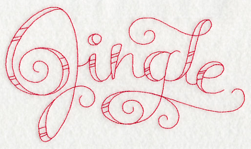 Jingle (Redwork)
