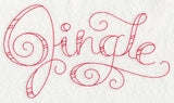 Jingle (Redwork)