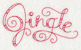 Jingle (Redwork)