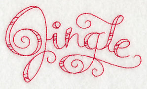 Jingle (Redwork)