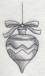 Classic Christmas Ornament 2