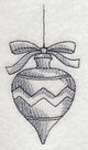 Classic Christmas Ornament 2