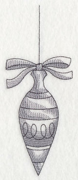 Classic Christmas Ornament 3