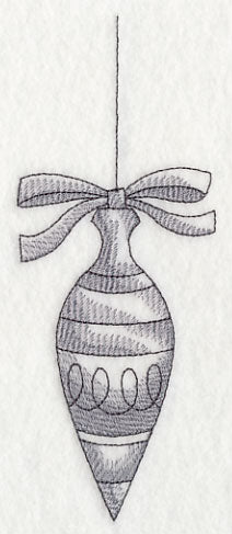 Classic Christmas Ornament 3