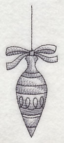 Classic Christmas Ornament 3