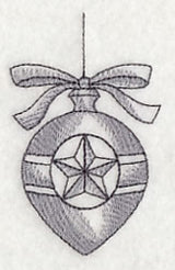 Classic Christmas Ornament 6