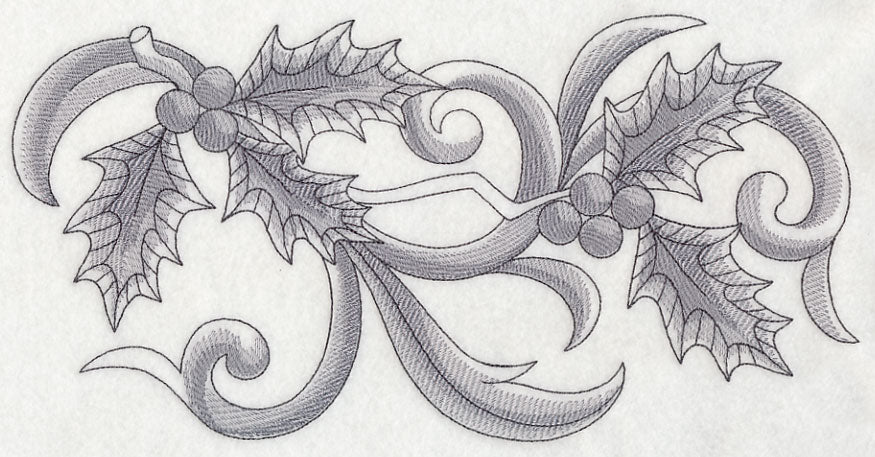 Classic Christmas Holly