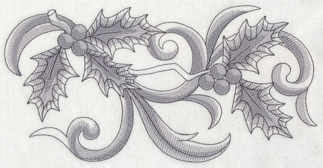 Classic Christmas Holly