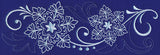 Snowstorm Border Filigree