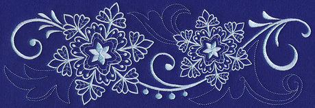 Snowstorm Border Filigree
