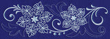 Snowstorm Border Filigree
