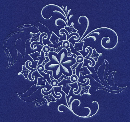 Snowy Storm Filigree