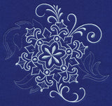 Snowy Storm Filigree