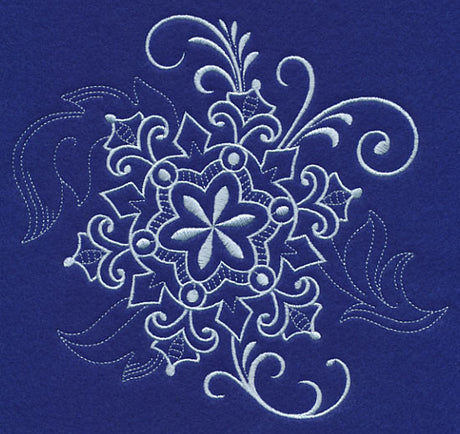 Snowy Storm Filigree