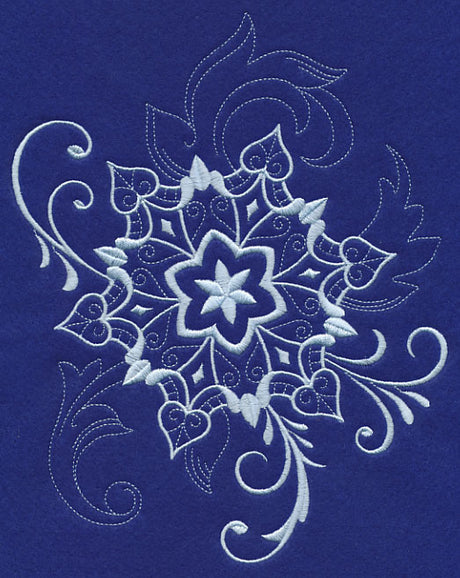Snowy Serenity Filigree