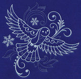 Snowy Owl Filigree