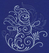 Snowman Storm Filigree
