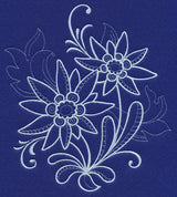 Snowy Edelweiss Filigree