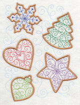 Christmas Cookie Collage