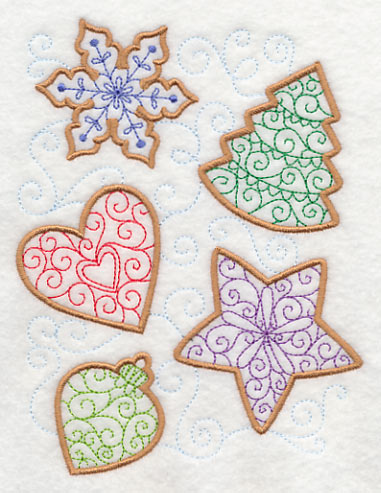 Christmas Cookie Collage