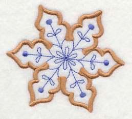 Christmas Cookie - Snowflake