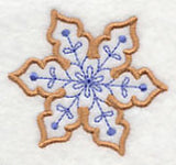 Christmas Cookie - Snowflake