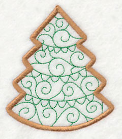 Christmas Cookie - Tree
