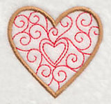 Christmas Cookie - Heart