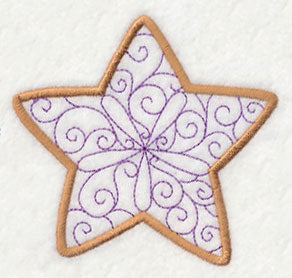 Christmas Cookie - Star