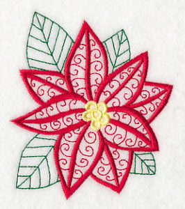 Pretty Poinsettia 2